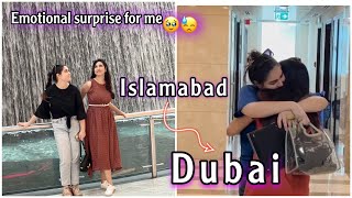 MY BEST FRIEND SURPRISED ME  FROM ISLAMABAD TO DUBAI [upl. by Ardekal]