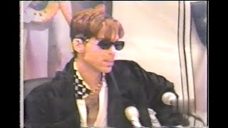 RARE Prince Jam of the Year MTV NY tour report July 1997 [upl. by Inaffets]