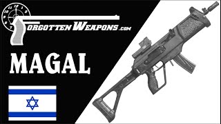 MAGAL A Galil in 30 Carbine for the Israeli Police [upl. by Other]