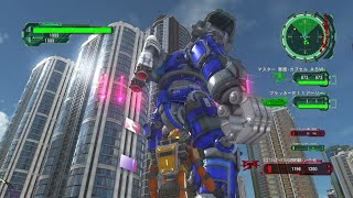 EDF 6 Investigating Air Raider friendly Barga damage on Inferno  Earth Defense Force 6 [upl. by Gillmore]