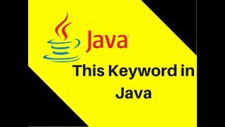 814 This Keyword in Java [upl. by Adnohsar]