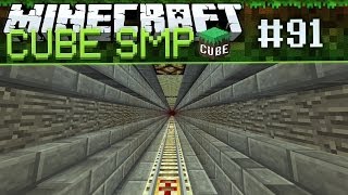 Minecraft Cube SMP Nether Tunnel  Ep 91 [upl. by Modnarb]