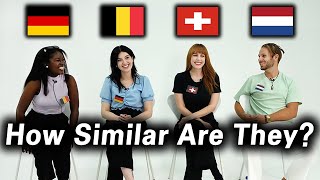 Can Dutch and German Speaking Countries Understand Each OtherGermany Belgium Swiss Netherlands [upl. by Eelyma612]