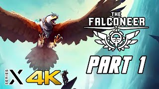 The Falconeer  Xbox Series X Gameplay Walkthrough Part 1 4K Optimized [upl. by Ainattirb]