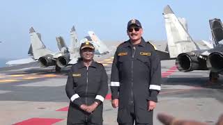 President Droupadi Murmu Visits INS Vikrant  Witnesses Indian Navy Operations in Arabian Sea [upl. by Ednyl]