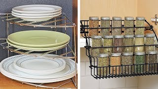 23 Smart and Cheap Ideas to Organize Your Kitchen [upl. by Buderus]