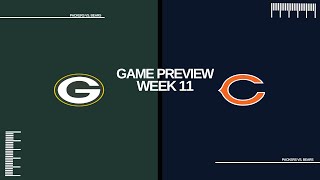 Green Bay Packers vs Chicago Bears  2024 Week 11 Prediction [upl. by Fanchette]