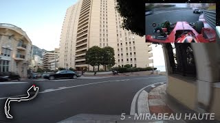 Lap of the Formula 1 Circuit in Monaco during a nonrace day [upl. by Joselow907]