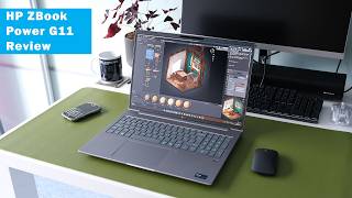 HP ZBook Power G11 mobile workstation review Intel Core Ultra 9 185H NVIDIA RTX 3000 Ada GPU [upl. by Aneehc]