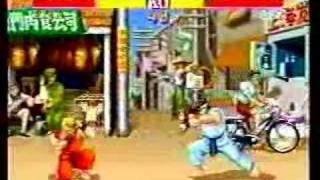 Acho Street Fighter II Hyper Fighting Tournament [upl. by Dnalram]