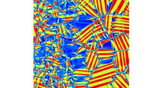 AusteniteMartensite Transformation in Polycrystalline Low Carbon Steel near the weld [upl. by Yenwat134]