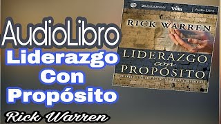 Rick Warren Liderazgo Con Proposito audiolibro [upl. by Rubel]