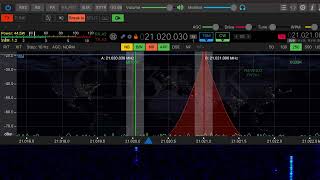 15m CW 35WPM  E51SGC  South Cook Islands DX Expedition 8664km5383m  SunSDR2DX [upl. by Templa906]