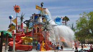 Hydromania Most Popular Water Park  Rome [upl. by Chrotoem]