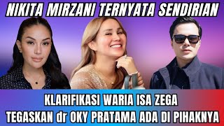 🔴 WOW CHAT WARIA ISA ZEGA amp dr OKY DI BONGK4R KE PUBLIK  ISA ZEGA PASTIKAN NIKITA MIRZANI MALU [upl. by Ennylhsa]