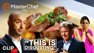 quotThis is Disgustingquot  MasterChef USA  MasterChef World [upl. by Yrdua]