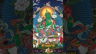 The symbolism of Green Tara Tibetan Buddhism [upl. by Dombrowski]