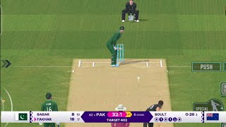 Fakhar zamans Stunning 100 Against New Zealand world cup 2023 [upl. by Esinahs]