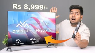 Iffalcon 32inch Tv Unboxing amp Review  Cheapest Android Tv in 2023 Diwali sale [upl. by Sices]