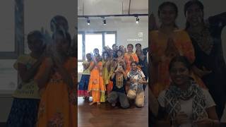 Glimpse of the garba workshop at thane workshop thane garba nka fun [upl. by Ewell]