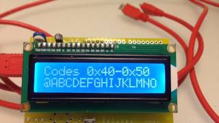 Lcd I2C PCF8574 new library IDE Arduino Genuino 166 and above [upl. by Acimad]