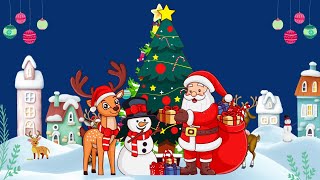 Christmas songs for kids Christmas music for kids kids Christmas songs [upl. by Nnylak]