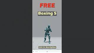 Boxing 5 Free Mixamo animation for Daz Studios Genesis 9 dazstudio mixamo [upl. by Oirazan856]