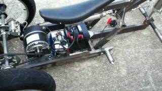 Electric Trike wAir Ride Suspension Pt 2 [upl. by Loretta214]