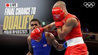 🔴 LIVE  Boxing Olympic Qualifier 🥊  RoadToParis2024 [upl. by Eidissac461]