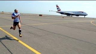 British Airways  Man vs Plane [upl. by Ayotas24]