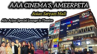 Ameerpeta Sathyam Theatre ↪️ Asian Sathyam Mall  Asian Sathyam Mall Tour [upl. by Indnahc]