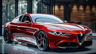 2025 Alfa Romeo Giulia Review  Italian Elegance and Power Redefined [upl. by Onirefez]