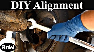 How to Perform a Front End Alignment Yourself  Easy and Free [upl. by Miof Mela]