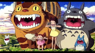 My Neighbor Totoro  Path Of The Wind 1 hour [upl. by Namrej]