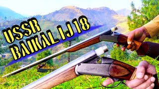 ussr baikal ij 18 shotgun  ussr shotgun in Pakistan  ussr shotgun reviews [upl. by Chlo]