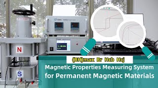 Hard Magnets TestingTUNKIA TY1000 Magnetic Properties Measuring System for Hard Magnetic Materials [upl. by Enymsaj991]