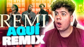 REACCIÓN ARIBEATZ OZUNA SOOLKING MORAD – AQUÍ REMIX VIDEO OFICIAL [upl. by Butler333]