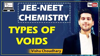 Type and position of void in a unit cell  Position of types of voids  Chemistry NEET 2023 [upl. by Fenn]