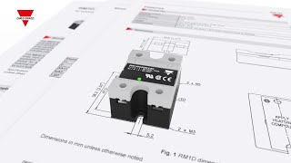 RM1D  DC switching solid state relay [upl. by Anairad848]