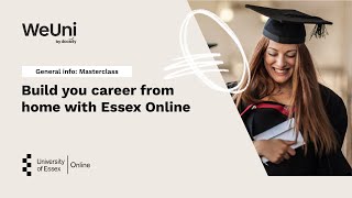 Webinar Build you career from home with Essex Online [upl. by Bonina]