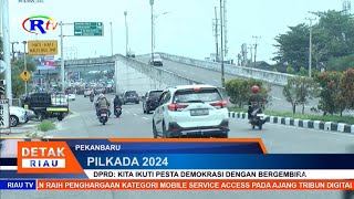 DPRD KITA IKUTI PESTA DEMOKRASI DENGAN BERGEMBIRA [upl. by Dunaville96]