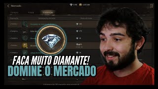 Faça muito diamante Método infalívelNIGHT CROWS GLOBAL [upl. by Haida]