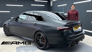 My NEW MercedesAMG E63 S Got TRANSFORMED [upl. by Merl680]