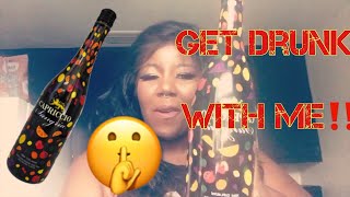 Drunk Makeup Tutorial with Capriccio Sangria  It’s LIT [upl. by Porty]