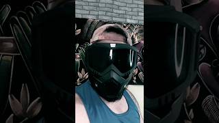 Here we are having the coolest and sexy mask for open helmet Like front face maskbikers love 22 [upl. by Dlaregztif226]