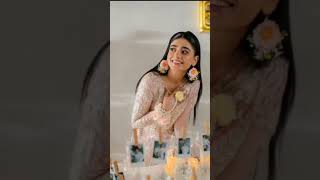 SEHAR KHAN WEDDING PIC PART 1 trending actress beautiful ytshorts reactionvideo [upl. by Esinehs]