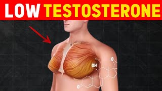 6 Warning Signs That You Have Low Testosterone ⚠️ [upl. by Ellerrehc]