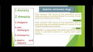 Preanesthetic medications [upl. by Isyak571]