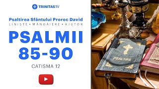 Psalmii lui David  Catisma 12 [upl. by Swift]