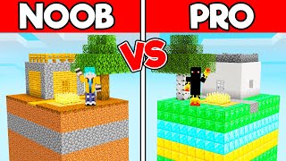 CHUNK DE NOOB vs PRO no MINECRAFT [upl. by Rikki]